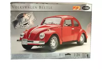 Maisto Testors Volkswagen Beetle 1:24 Scale Model Kit • $28.99