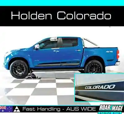 2012-2021 HOLDEN Colorado DOOR + TUB Stripes Decals Stickers 4x4 Decal Z71 • $59