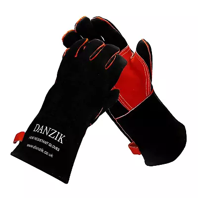 £10.56 • Buy DANZIK Welding Gloves – Professional MIG Welder 2 Count (Pack Of 1) 