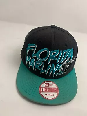 Florida Marlins Vintage Snap Back • $5