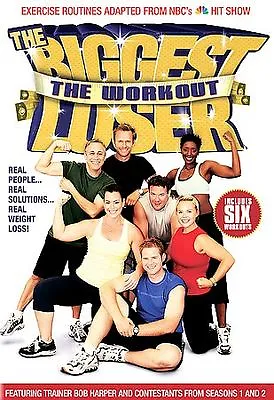 The Biggest Loser The Workout DVD • $4.30