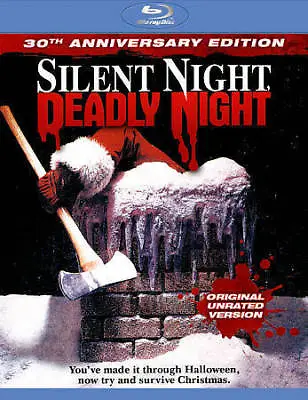 $12 • Buy Silent Night, Deadly Night (Blu-ray Disc, 2014, 30th Anniversary)