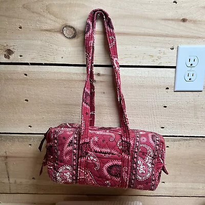 Vera Bradley Mesa Red Paisley Handbag • $10