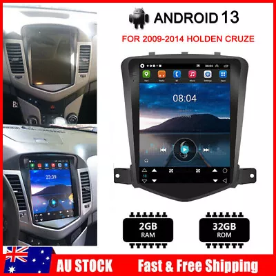 9.7'' Android 13 For 2009-2014 Holden Cruze Stereo Radio Gps Navi Wifi Carplay • $223.99