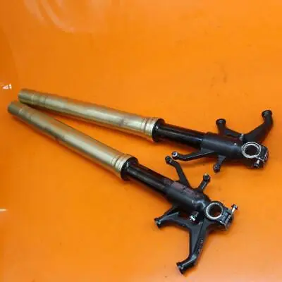 2006 2007 Kawasaki Ninja Zx10r Oem Straight Front Forks Shock Suspension Set • $153