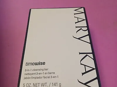 Mary Kay TimeWise 3-in-1 Cleansing Bar (with Soap Dish) • $20