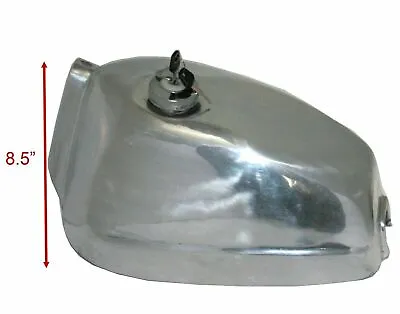 Aluminium Alloy Petrol Fuel Gas Tank Bultaco Matador Sd With Filler Cap ECs • $685.20