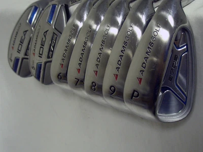 $411.32 • Buy Adams Idea A7OS Hybrid/Iron Combo Set 4-5H+6-PW (Steel/Graphite, Stiff) Clubs