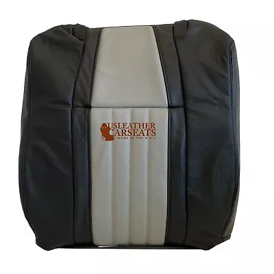 2003 Ford F-150 Harley Davidson Passenger Lean Back Seat Cover 2 Tone Black/Gray • $179.99