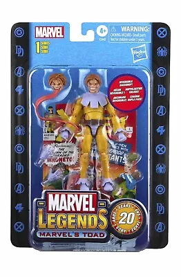 Hasbro Marvel Legends Toad 20th Anniversary 6  Action Figure New 2022 X-Men 97 • $30.40