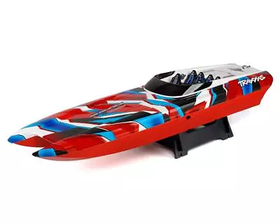 Traxxas DCB M41 Widebody 40  Catamaran High Performance 6S Race Boat (Red) • $449.95