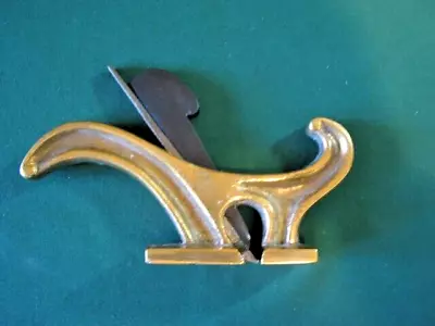 Antique Brass Coachmakers Rabbet Plane • $31