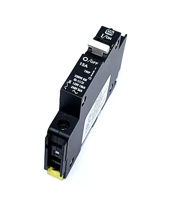 CBI DP-3816 Circuit Breaker 15Amp GB14048.2 1-Pole  120/240VAC • $42.72