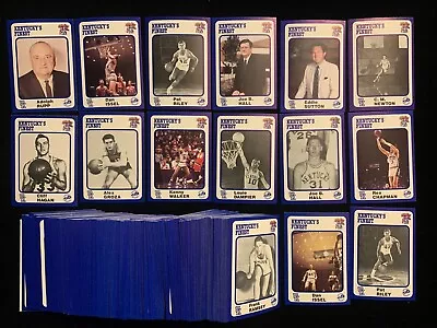 1988 Collegiate Collection KENTUCKY WILDCATS Singles - Choose From List #1-250 • $1