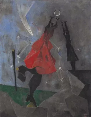 Rufino Tamayo Women Reaching For The Moon Canvas Print 16 X 20   #9021 • $39.99