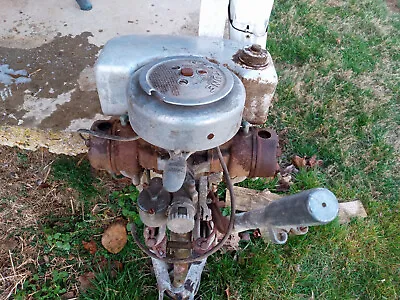 1937 Neptune Outboard Motor Model OB35A Muncie Gear. Motor Turns. 4HP Tiller • $199