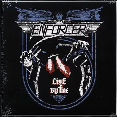 Enforcer Live By Fire (Splattered Vinyl) (GateFold Jacket) • $14.99