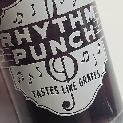 Tazewell Virginia Rhythm Punch Grape Full 7 Oz Soda Bottle  • $24.95