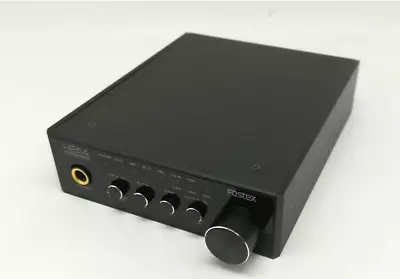 FOSTEX  HP-A4 Headphone Amplifier D /A Converter Black Tested • $178.89