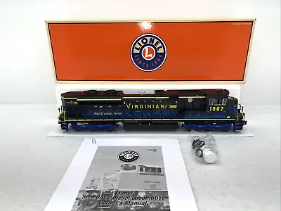 Lionel Legacy NS Heritage 6-28333 Virginian SD-70ACe Diesel Eng.  #1907 O Used • $552.49