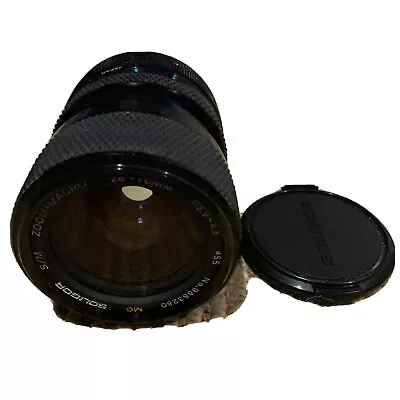 $14.77 • Buy Soligor MC AUTO ZOOM MACRO 1:3.9~4.8 F=28~70mm 55mm