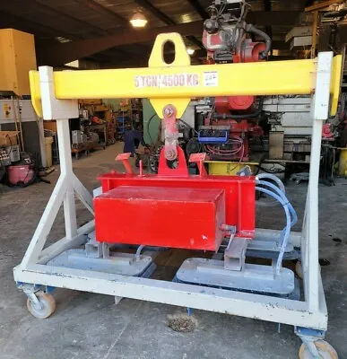 8800 Lb Certex/Aero-Lift 4000/4L - 4x Cup Vacuum Sheet Lifter 5 Ton Spreader Bar • $17550