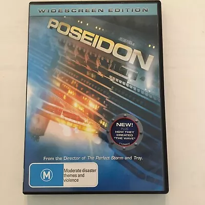 Poseidon  (DVD 2006) Kurt Russell R4 Action FREE POST • £4.38