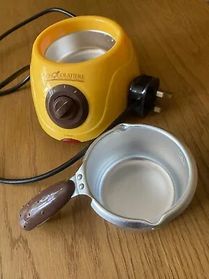 £25 • Buy Electric Chocolate Maker Melting Pot - Chocolatiere - With Kit
