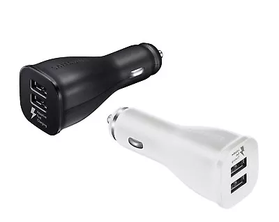 Fast Car Charger 2 Port USB Universal DUAL USB PORT Socket Adapter - Choose  • £3.99