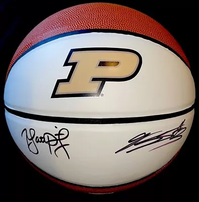 Braden Smith & Matt Painter Signed Autograph Coa Purdue Logo F/s Basketball • $297.49