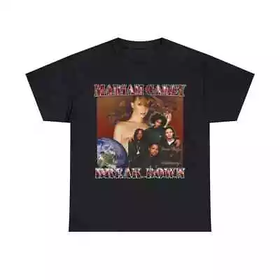 Mariah Carey Bone Thugs N Harmony Break Down 90s Style Unisex Heavy Cotton Tee • $6.99