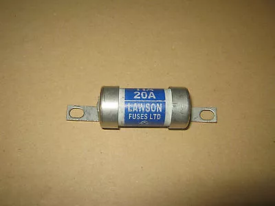 £3.95 • Buy Lawson Tia20 20a 20 Amp Bs88 Fuse