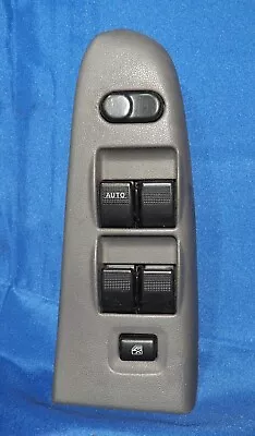 2000-2002 Mazda 626 Driver Left Master Window Switch Tan OEM W/90 Day Warranty • $24.95