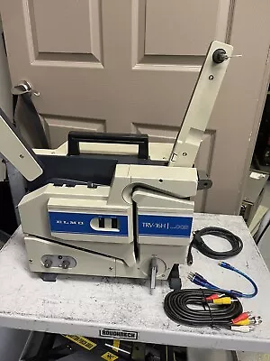 Elmo TRV-16H 16mm To Digital/video Transfer Machine • $3195