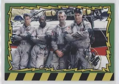 2016 Cryptozoic Ghostbusters Behind The Scenes …Covered In Marshmallow Fluff 2a1 • $2.84