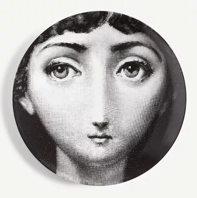 Fornasetti Wall Plate Tema E Variazioni N.97 • $179