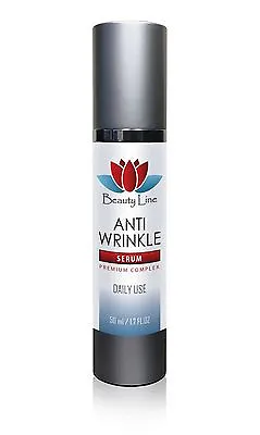 Polysorbate - Anti Wrinkle Serum 50ml - Heals Wounds And Scars Quickly 1B • $20.42