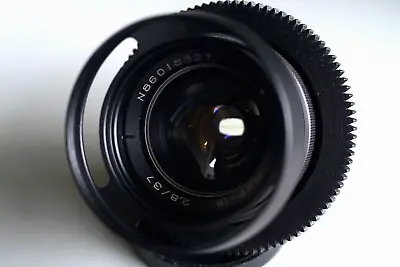 Mir-1V (B) Anamorphic Cinema 4K 37mm F/2.8 PL-Mount Vintage Lens For Cameras Red • $279.99
