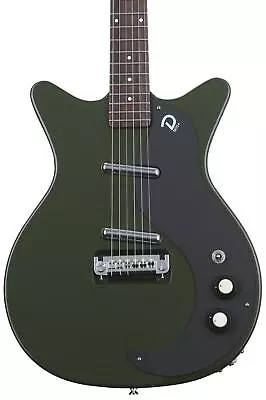 Danelectro Blackout 59 Electric Guitar - Green Envy • $476.10