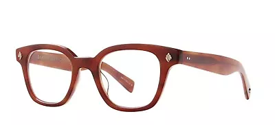 Garrett Leight NAPLES Vintage Burnt Tortoise (VINBRT) Eyeglasses • $279