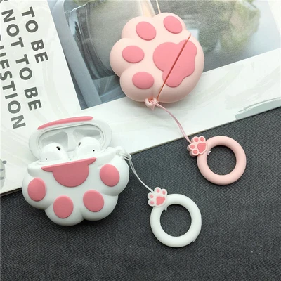 $7.02 • Buy Silicone Headset Case Protecter Bag Cover For Apple AirPods 1/2 & Airpods Pro