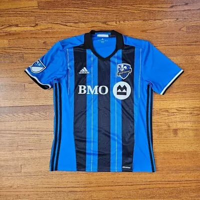 Adidas Montreal Impact MLS Jersey • $42