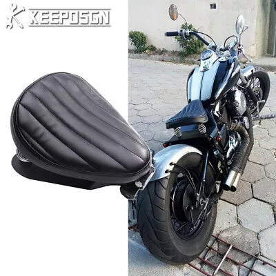 $68.97 • Buy Solo Seat Saddle W/ Springs For Yamaha Drag Star 650 / V Star XVS1100 XVS950 650