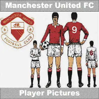 £2.95 • Buy Player By Player Manchester United Football Single Pictures - Various Seasons