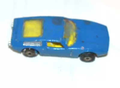 Lesney Matchbox Superfast 1972 Maserati Bora Blue England No. 32 • $5.99