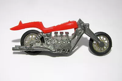 Vintage Mattel Hot Wheels Rrrumblers Motorcycle High Tailer 1970 - Broke Tail • $4.99