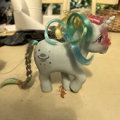 My Little Pony MLP G1 Moonstone Unicorn Rainbow Pony 1980s Pony • £5