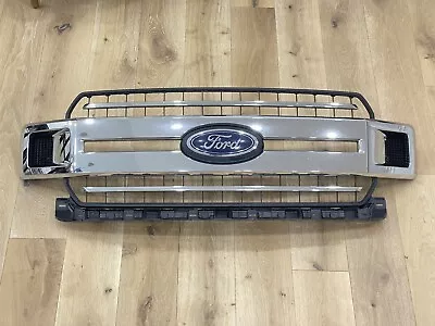 2018 2019 2020 Ford F150 F-150 Chrome Grille Grill OEM FACTORY USED Ecoboost • $450