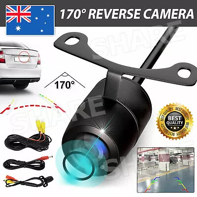 Car Reverse Camera Waterproof 170° Rear View Backup Parking IR Night Vision HOT • $10.85