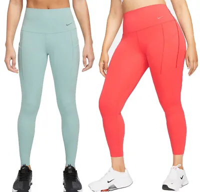 Nike Women's Universa Medium-Support High-Waisted 7/8 Leggings NEW $110 • $34.99